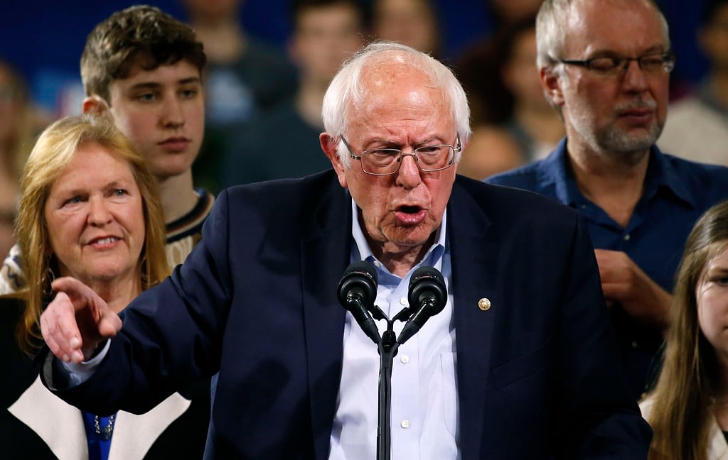 Bernie Sanders runs ads hitting Joe Biden after Super ...