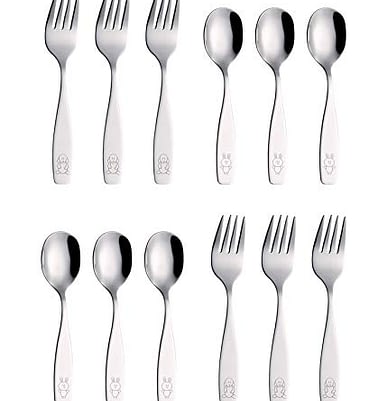 toddler forks stainless steel