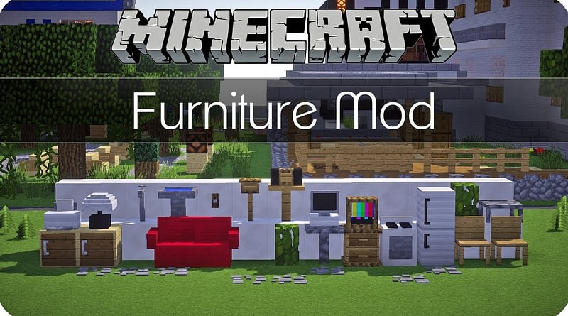 Möbel und mehr! Jammy´s Furniture Mod Minecraft Mod