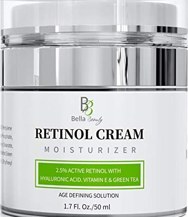 retinol cream moisturizer hyaluronic